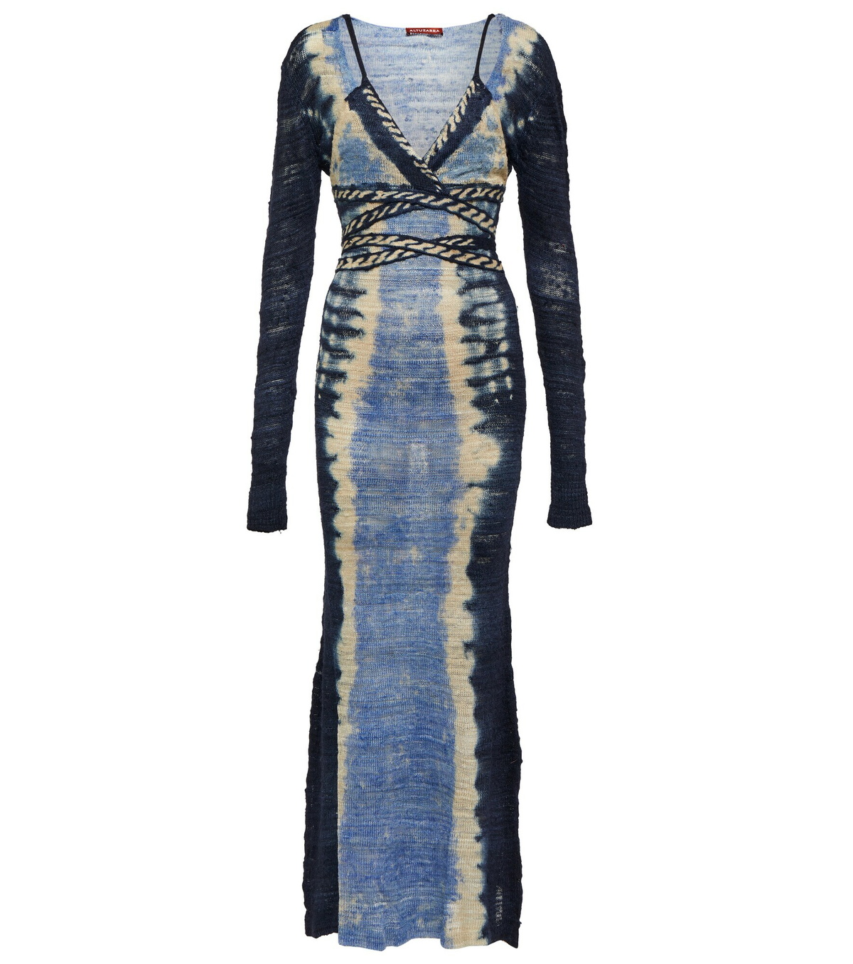 Altuzarra - Philomena tie-dye silk midi dress Altuzarra