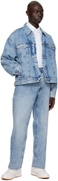 Calvin Klein Blue Future Archive Jeans