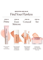 Laura Mercier Mini Translucent Loose Setting Powder Ultra Blur - Rose - Tone UP