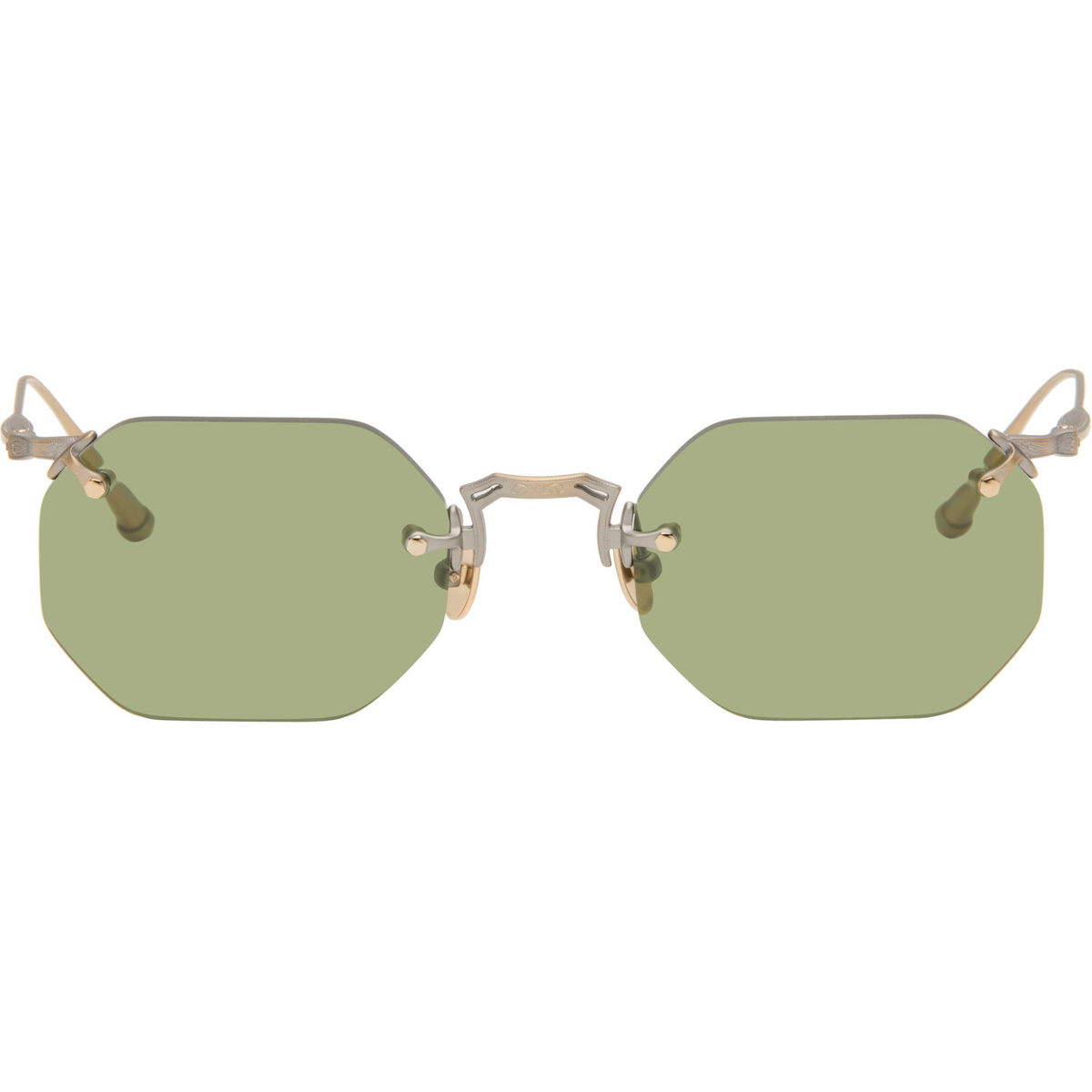 Matsuda Gold M5012 Sunglasses