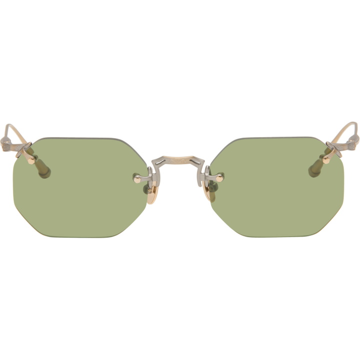 Photo: Matsuda Gold M5012 Sunglasses