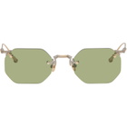 Matsuda Gold M5012 Sunglasses