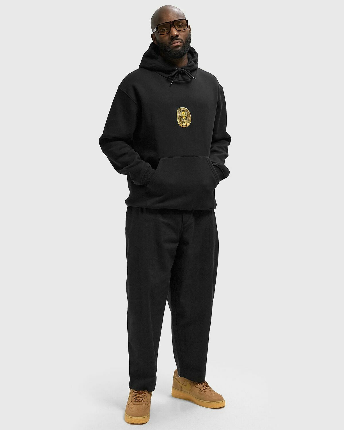Parlez Flare Hoody Black Men