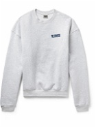Y,IWO - Hardwear Logo-Print Cotton-Jersey Sweatshirt - Gray