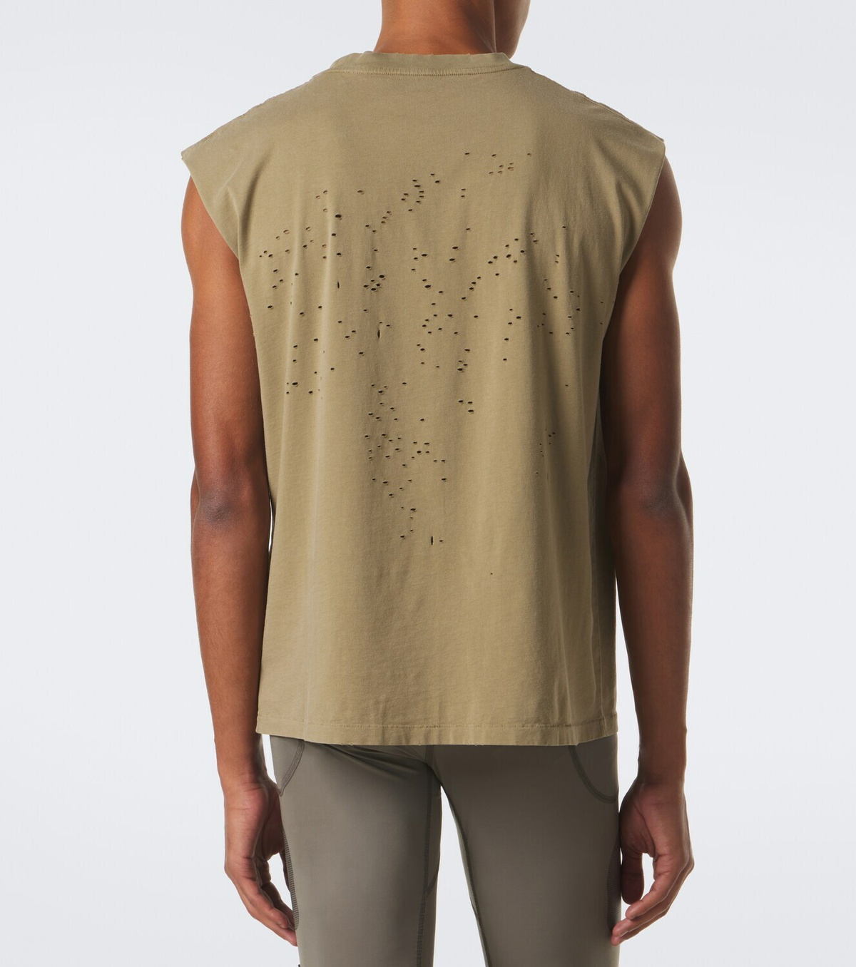 Satisfy MothTech cotton jersey tank top