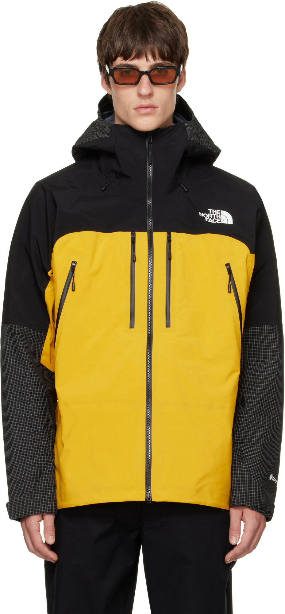 The North Face Yellow Summit Mountain GORE-TEX Pro Jacket