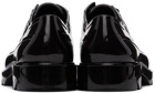 Bottega Veneta Black Stride Lace-Up Shoes