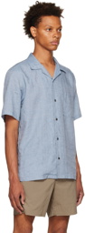 Theory Blue Noll Shirt