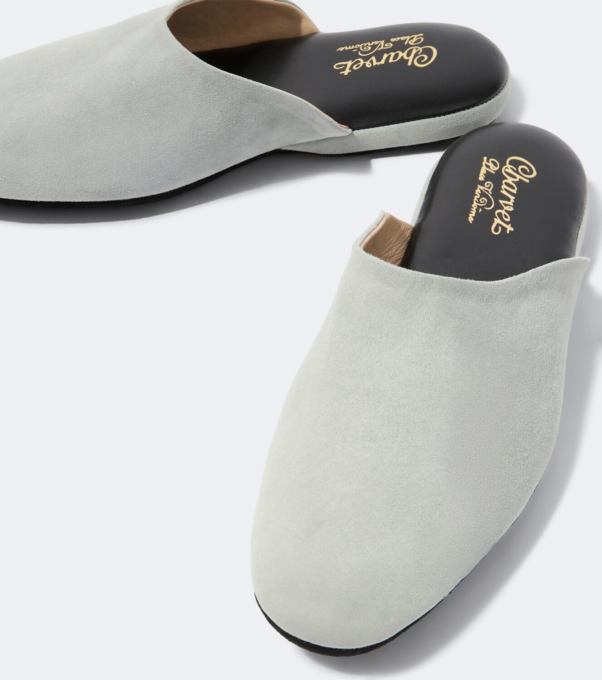 Charvet Suede slippers