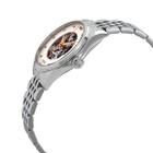 Oris Artelier Automatic Diamond Silver Skeleto Ladies Watch 01 560 7724 4031-07 8 17 79