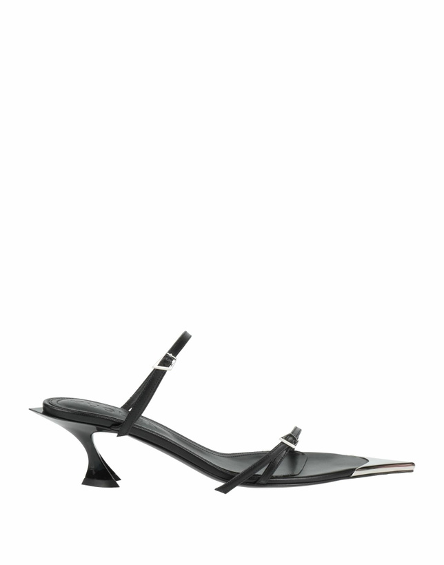 Photo: Mugler Womens Sandals in Black