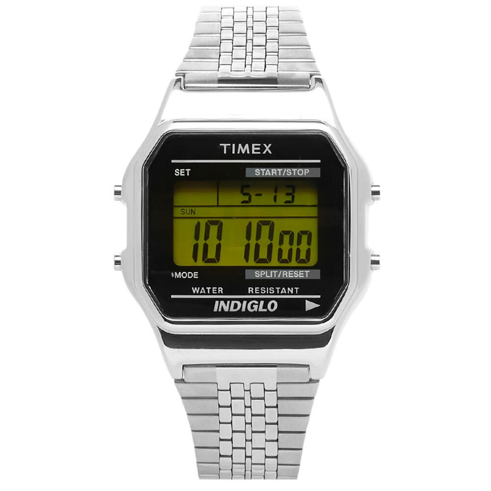 Photo: Timex Archive END. x Timex T80 'Everyday' in Silver Tone
