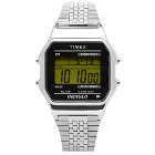 Timex Archive END. x Timex T80 'Everyday' in Silver Tone