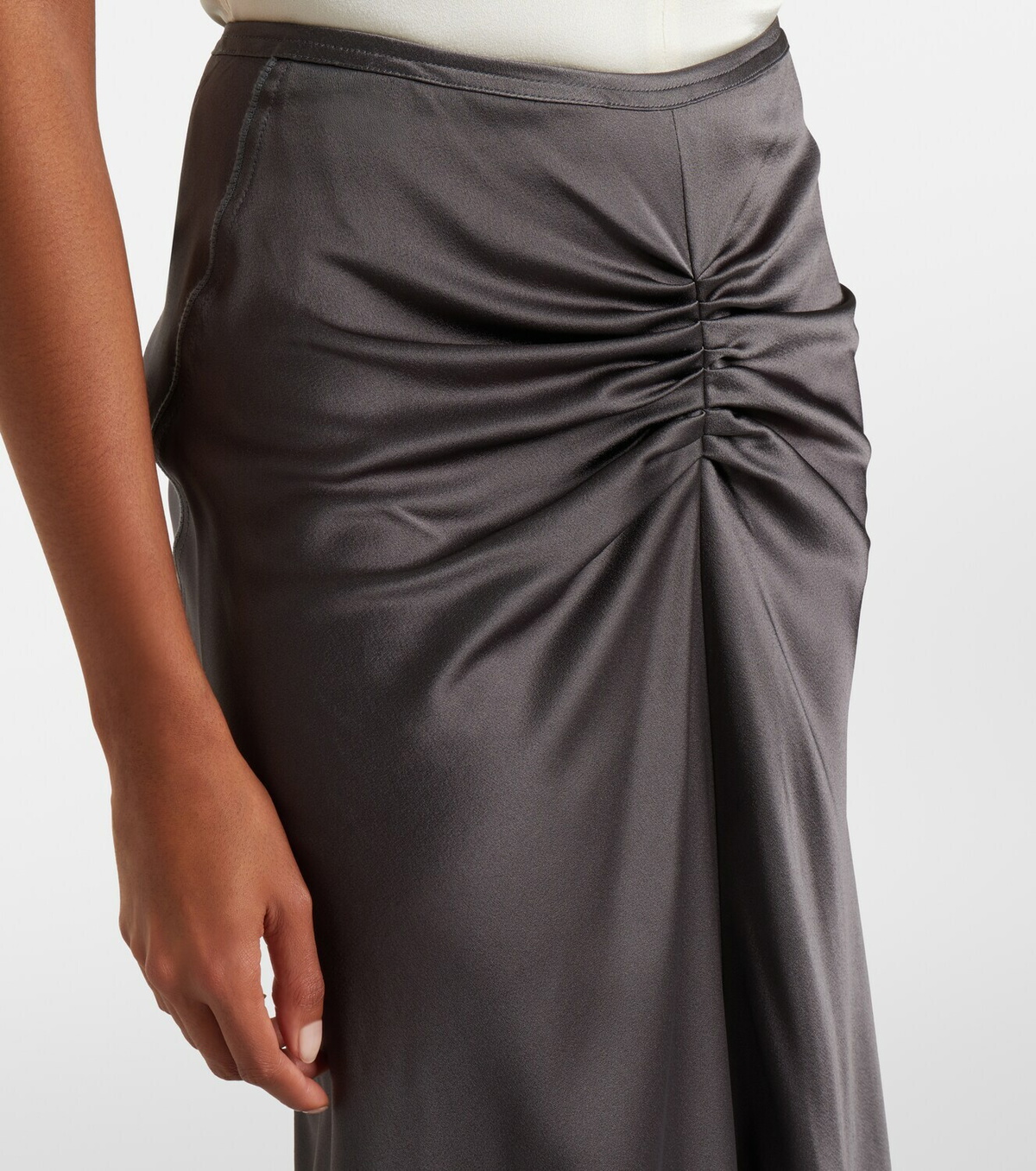 Victoria Beckham Bela midi skirt