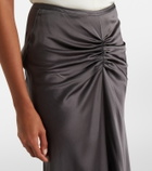 Victoria Beckham Bela midi skirt