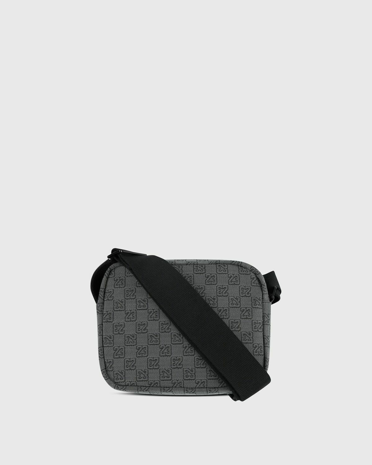 Jordan Monogram Mini Messenger Bag Grey Messenger