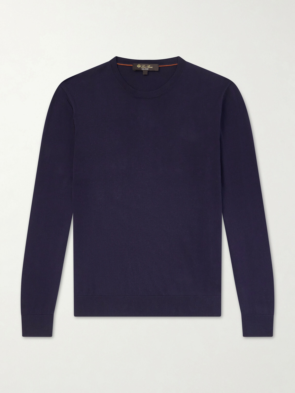 Loro Piana - Ice Wish™ Sea Island Cotton Sweater - Blue
