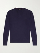 Loro Piana - Ice Wish™ Sea Island Cotton Sweater - Blue