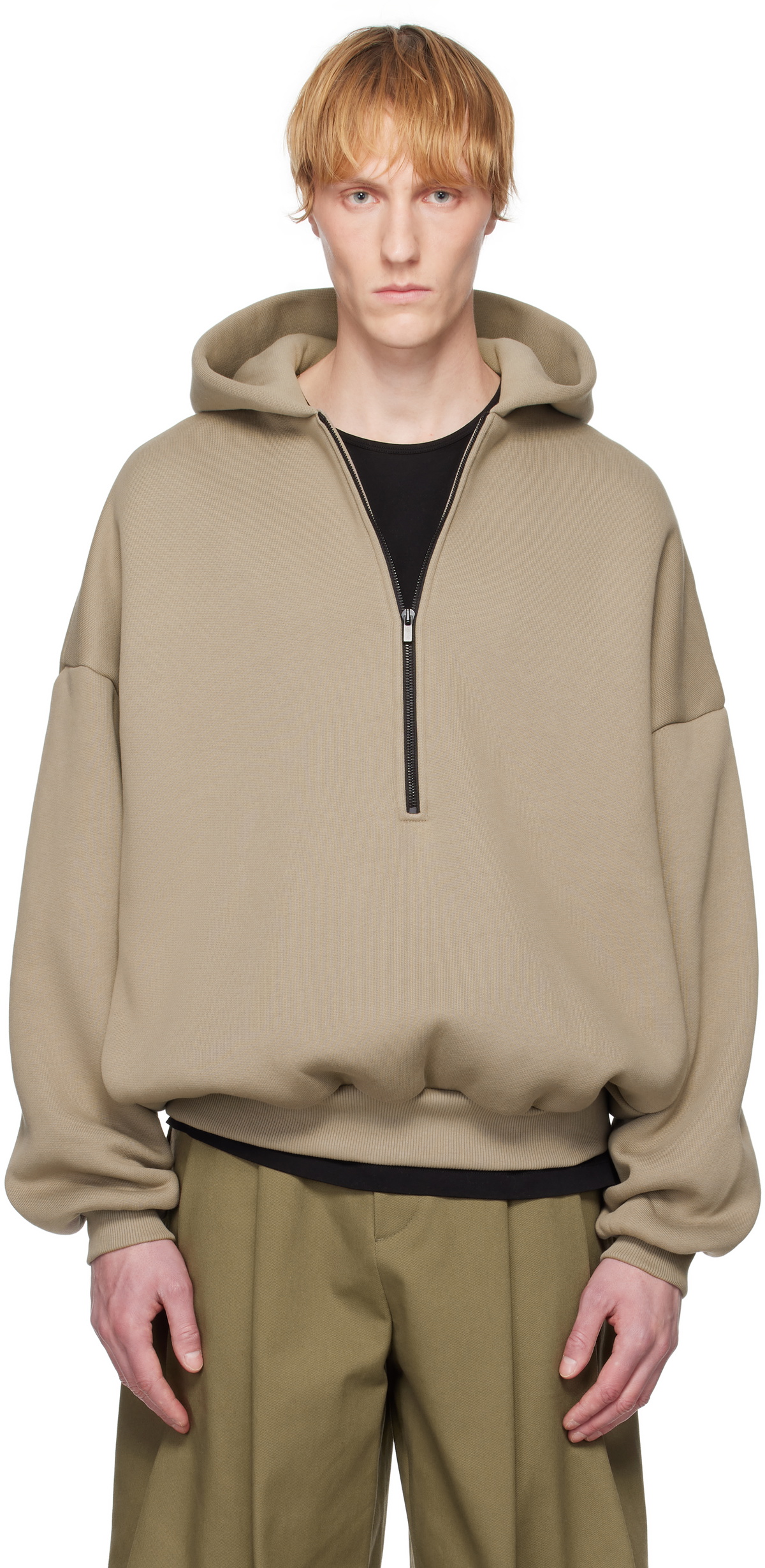 Fear of God Red '7' Hoodie Fear Of God