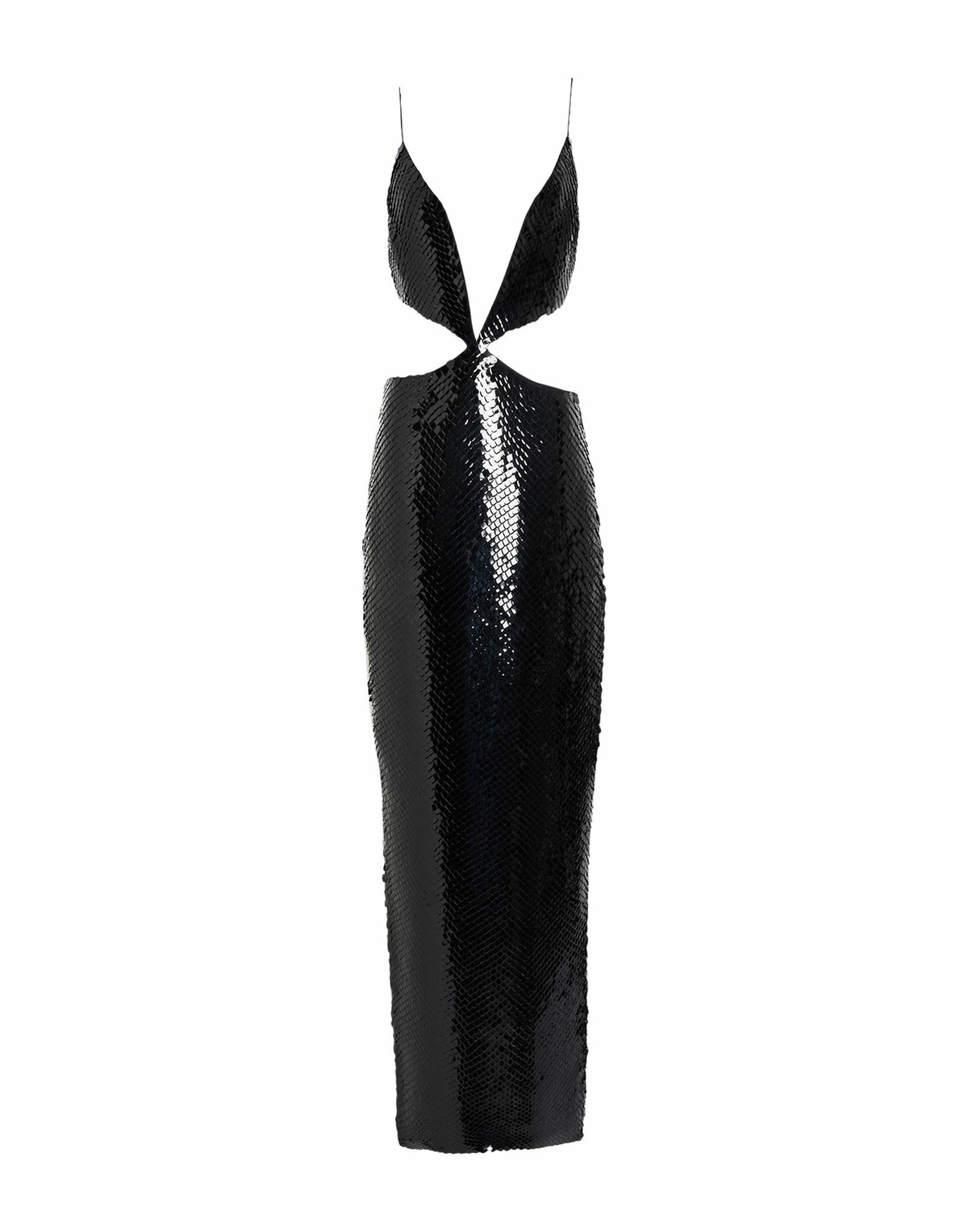 Mônot Womens Maxi dress in Black
