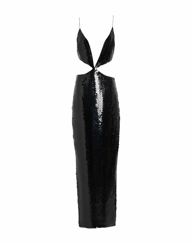 Photo: Mônot Womens Maxi dress in Black