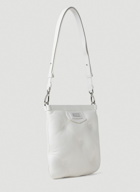 Maison Margiela - Glam Slam Flat Shoulder Bag in White