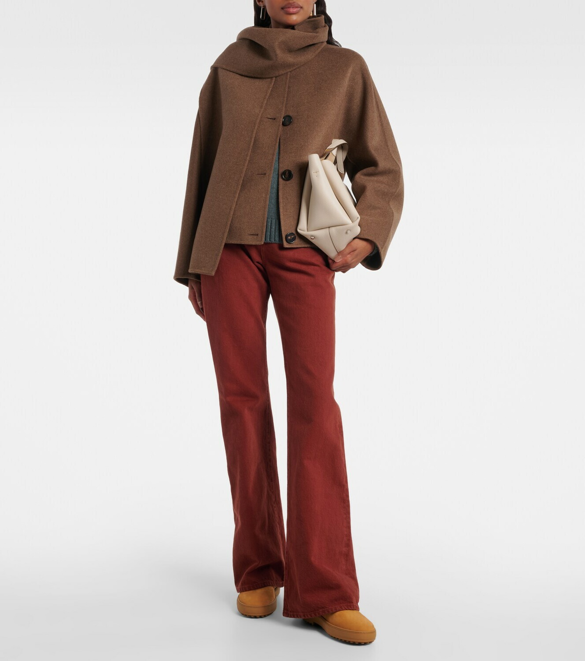 Tod's Winter Gommino leather lace-up boots