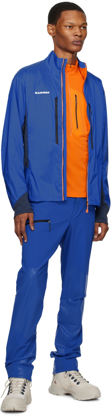 Mammut Blue Eisfeld Light SO Trousers