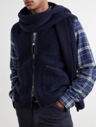 PIACENZA 1733 - Cashmere Scarf - Blue