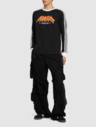 ADIDAS ORIGINALS Flames Cotton Long Sleeve T-shirt