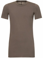 RICK OWENS - Basic Cotton T-shirt