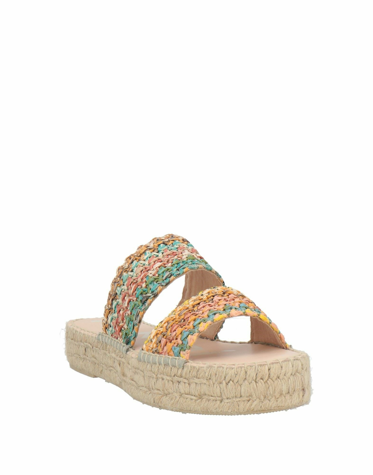 Manebí Womens Espadrilles in Mandarin