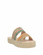 Manebí Womens Espadrilles in Mandarin