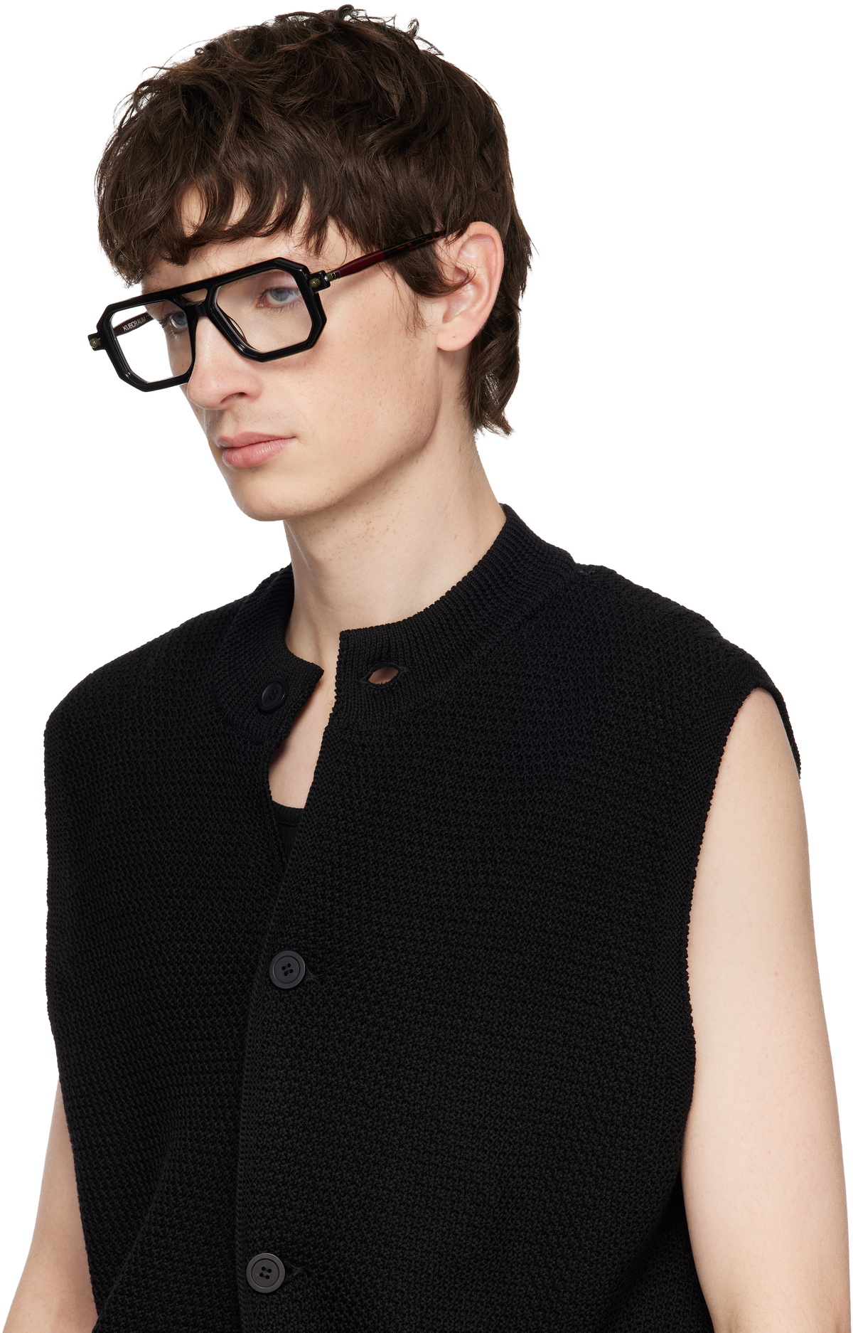 Kuboraum Black P8 Glasses