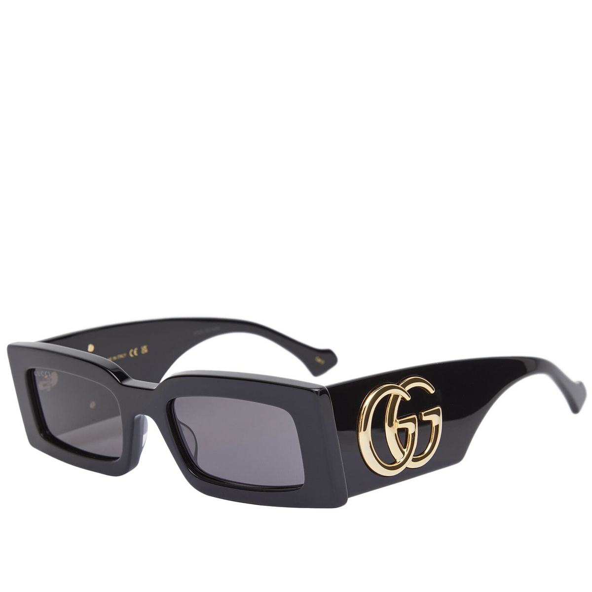 Gucci Women's Eyewear GG1425S in Black/Grey Gucci