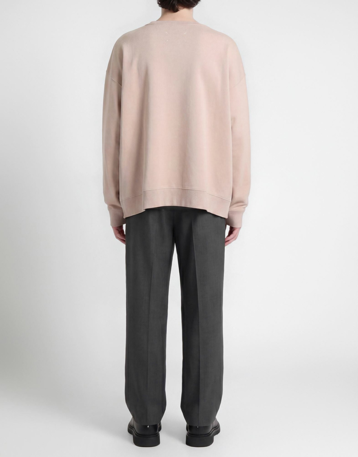 Maison Margiela Mens Sweatshirt in Beige