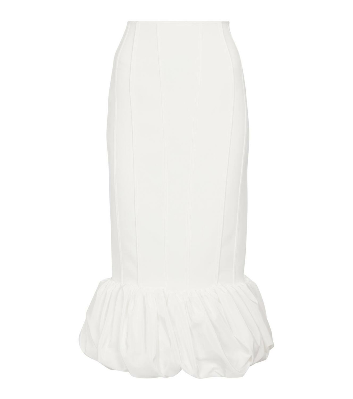 Maticevski Vindicate crêpe midi skirt