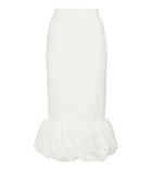 Maticevski Vindicate crêpe midi skirt