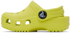 Crocs Baby Yellow Classic Clogs