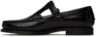 HEREU Black Alber Loafers