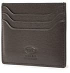 Tod's - Textured-Leather Cardholder - Brown