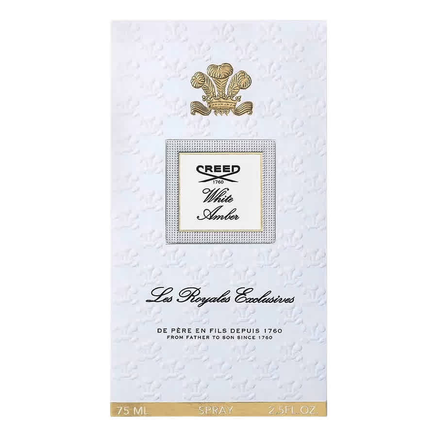 Creed White Amber 2.5 oz Eau De Parfum Spray