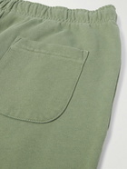 Polo Ralph Lauren - Straight-Leg Logo-Embroidered Cotton-Jersey Drawstring Shorts - Green