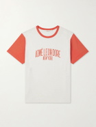 Aimé Leon Dore - Logo-Print Cotton-Jersey T-Shirt - Red