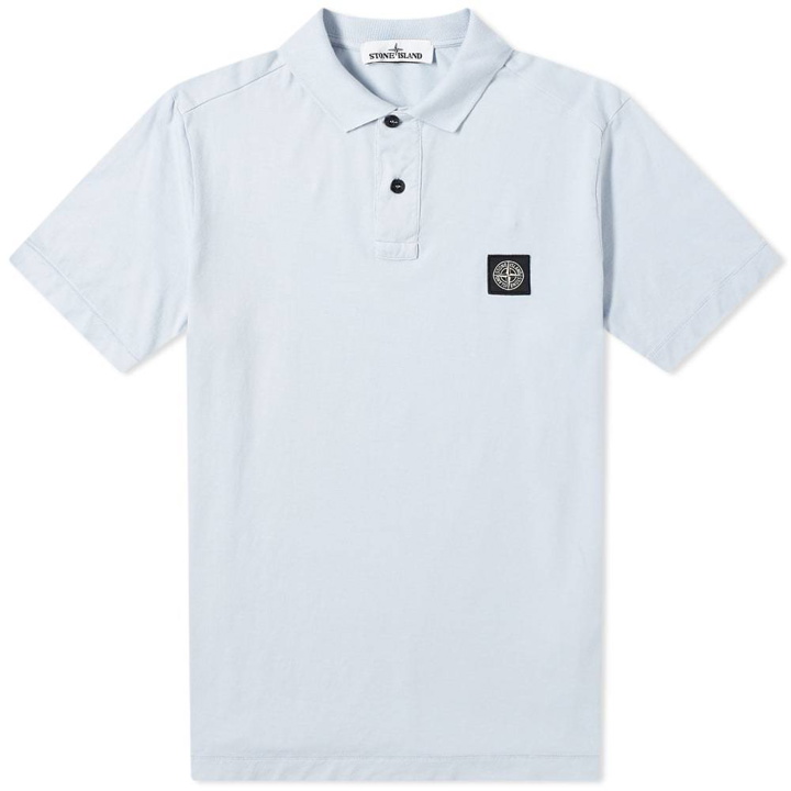 Photo: Stone Island Jersey Polo Shirt