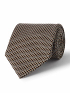 TOM FORD - 8cm Silk-Jacquard Tie