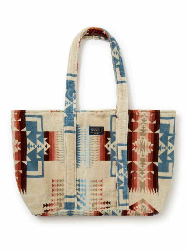 Photo: Pendleton - Cotton-Terry Jacquard Tote Bag