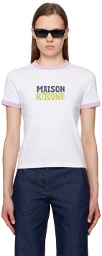 Maison Kitsuné White Surfing Club T-Shirt