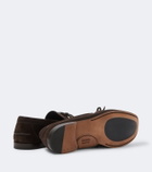 Zegna Suede loafers
