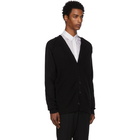 Comme des Garcons Homme Deux Black Charles Kirk Edition Reverse Cardigan